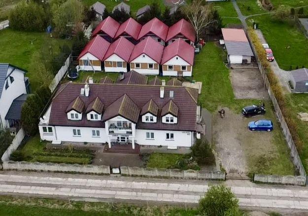 Privatunterkunft Lesny Dworek Leslaw Zieniewicz